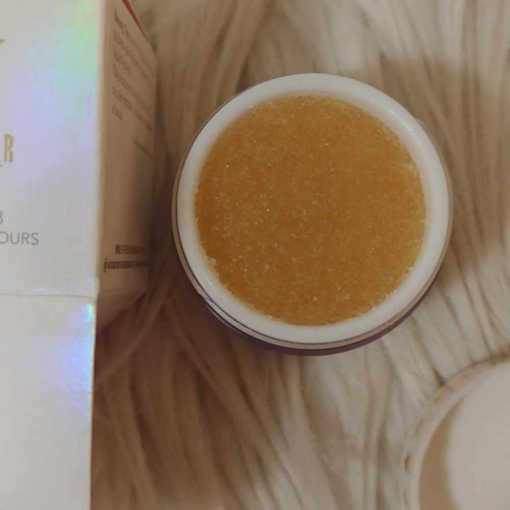 🎄FIRM! NWT JEFFREE STAR COSMETICS VELOUR LIP SCRUB EGGNOG (LIMITED EDITION) - Picture 13 of 13